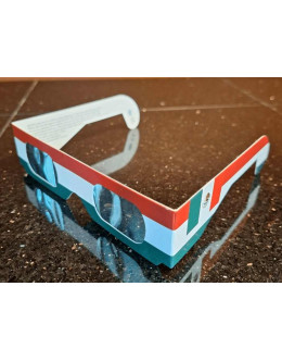 50-pack Mexico Flag Eclipse Glasses